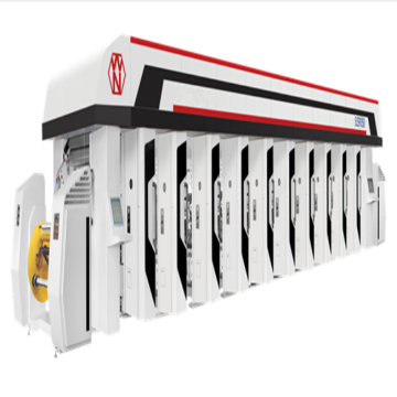 Super Speed 250-350m/min Plastic OPP BOPP CPP PAPER PVC Film Rotogravure Printing Machine Price